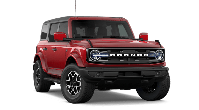 Bronco® vehicle